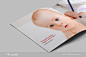 医疗健康画册设计, Medical Healthcare brochure design