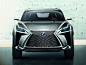 Lexus LF-NX 全新SUV概念车发布