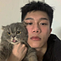 男生头像 猫