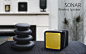 Sonar speaker : Sonar speaker，the magic speaker. product at 2013 .