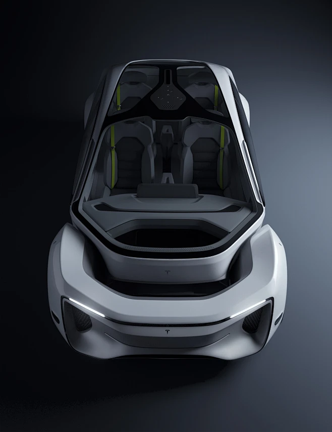 Tesla Pod - Private Module, Fábio Martins : Tesla Pod is my Design ...