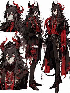 幻绮谭采集到服装设计