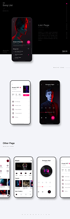赖赖不设计采集到App-UI界面(整套)
