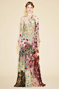 像花儿一样充满仙气，Valentino Resort 2016早春系列。