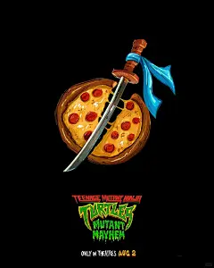 #忍者神龟 系列全新动画大电影《忍者神龟：变种大乱斗》再曝四张角色海报！一眼就能分辨出忍者神龟四兄弟！本片讲述，四兄弟远离人类世界多年之后，决定主动出击，希望能够靠着他们的英勇事迹赢得纽约客的心，并且获得他们的接纳，成为正常的青少年。