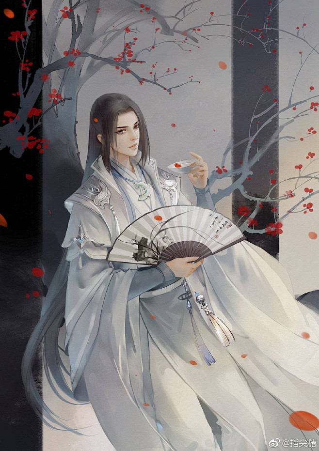 古风美男