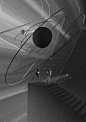 Two stalkers observe a clot of space :: Behance