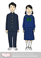 插画素材 #头像# #背景图# #水彩# #素描# #小清新##插画##手绘#