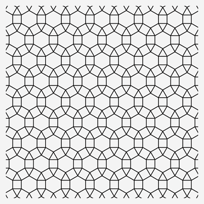 几何平铺背景底纹png