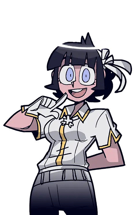 helltaker作者游戏立绘