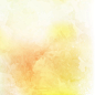 Abstract background with a yellow watercolor texture Free Vector