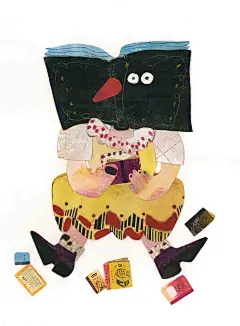 鲶鱼，英国皇家艺术学院插画专业在读，继续探索更流利的视觉语言，以及插画与其他领域结合的可能性：）

作品介绍：
如何和一个毛怪谈恋爱
一个小女孩遇到黑的毛怪，并最终与毛怪恋爱的故事。希望能够鼓励更多的人坚定自己，勇敢爱。