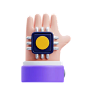 Artificial Hand  3D Icon