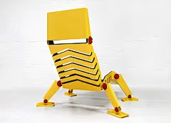 A Bulldozer Lounge For Transformers Fans