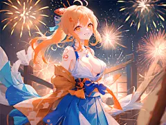 #GenshinImpact fanbox计划开启啦！希望大家多多支持！ - 晰帅Sama的插画