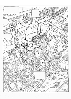 幸福的墩墩love采集到Jean Giraud(Moebius)