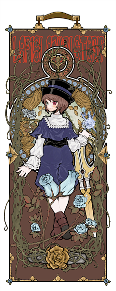 -lucky-采集到蔷薇少女
