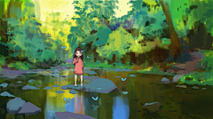 Simple丶LEE采集到A Atey Ghailan