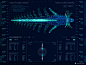 Age of Ultron - UI Screen Graphics (FUI Dsign)