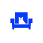 Cat in a Chair Logo