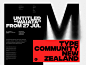 Type Community New Zealand : Hi people!
I am sharing design direction I recently did for a Type Community New Zealand. 

My role in this project:
Art Direction
Visual identity
Design of Brand Collaterals