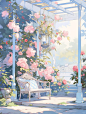 可商素材80｜花园