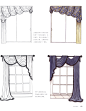 ✿《窗帘设计手册》手绘 (199)