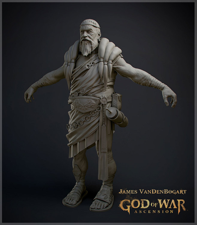 Art of God of War:As...