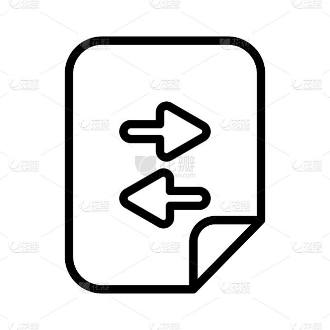 导入导出文件图标