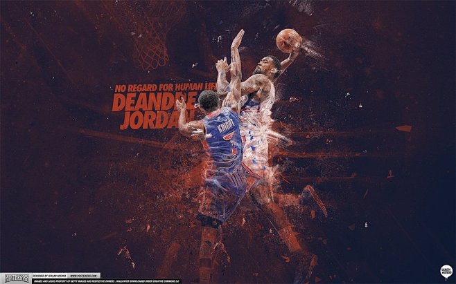 DeAndre Jordan Wallp...