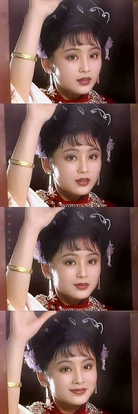 陈红饰演的老版聊斋之娥眉一笑里的连城