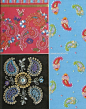 Haute Couture Beads Motif 100 - Japanese Craft Book -  Bead Embroidery Pattern -  Keiji Tagawa - Gorgeous Embroideries Design - B395 : For all bead embroidery lovers.  Japanese craft book for Haute Couture Beads Embroidery motifs + projects.  Gorgeous + e