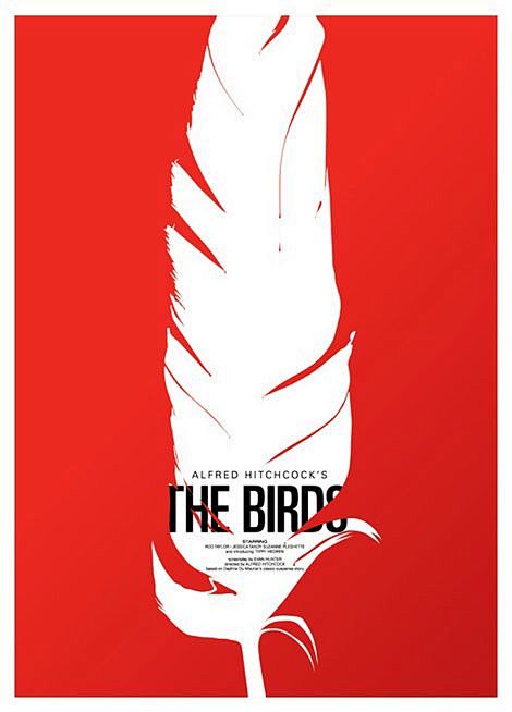 电影《BIRD 鸟》创意海报设计@北坤人...