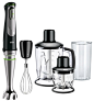 Amazon.de: Braun MultiQuick 9 MQ 9045X Stabmixer, 1.000 W, Standmixer-Aufsatz (1.250 ml), Zerkleinerer (350 ml), EasyClick System Plus, ACTIVEBlade Technologie