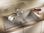 BLANCO METRA 45 S | SILGRANIT ANTHRACITE - Kitchen sinks from Blanco | Architonic : BLANCO METRA 45 S | SILGRANIT ANTHRACITE - Designer Kitchen sinks from Blanco ✓ all information ✓ high-resolution images ✓ CADs ✓ catalogues ✓..