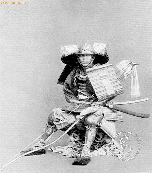 日本武士照片集_历史千年-花瓣网