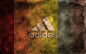 adidas logo 复古高清背景图片