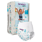 Bambo Nature White Baby Swim Diaper, 1 of 7