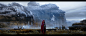 Red hood, Jakub Javora : And she left into the mountains. What the fog hiding there, nobody knows, only her. 

This illustration/roto/animation is a test of experiemntal app Living concept from studio The Rascals ( www.outsource2.us). The goal is to combi