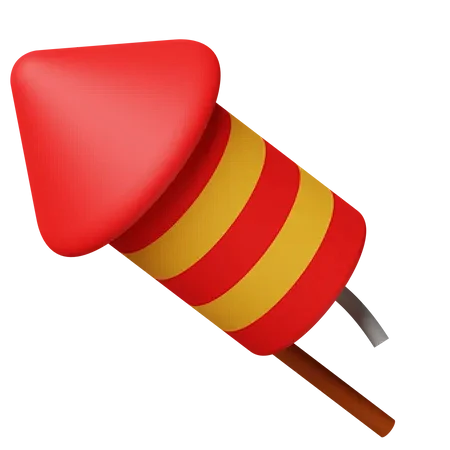 Firework 3D Icon