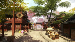 毒舌Fran采集到场景-古风