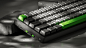 3D c4d CGI cinema4d Digital Art  keyboard octane Render