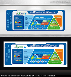 梦旅人-采集到企业展板  展墙  宣传页