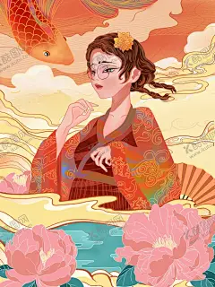 国潮少女插画 【酷图网】国潮风美女,旗袍美女,国潮插画,中国,中国风,中国风图片,古典美女,民国古风,古香古色,可爱,女性,文化,旗袍,旗袍插画,旗袍画,旗袍美人,旗袍风韵,民国美女,民国旗袍插画,美容养颜,化妆美女,美妆,国潮风,旗袍文化,古典文化,国韵,东方韵,民国女子,性感民国少女,田田圈扁平风,国潮中国风