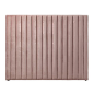 Mercer + Reid - Kensington Bedhead Rose Pink - Furniture Chairs - Mercer + Reid - Adairs Online