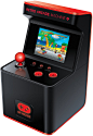 Amazon.com: My Arcade - Retro Arcade Machine X Portable Gaming Mini Arcade Cabinet with 300 Built-in Hi-res 16 bit Games: Video Games