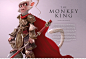 The Monkey King : Character design for a movie project based on "The Monkey King" fable. Property of Blue Zoo Studios.