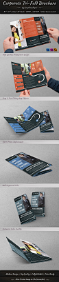 Corporate Tri-Fold Brochure - Corporate Brochures