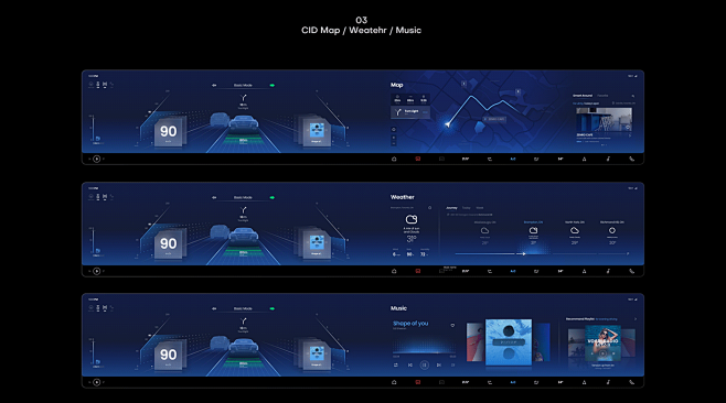 Autonomous Car HMI D...