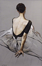 Katya Gridneva ~ Untitled (pastel)